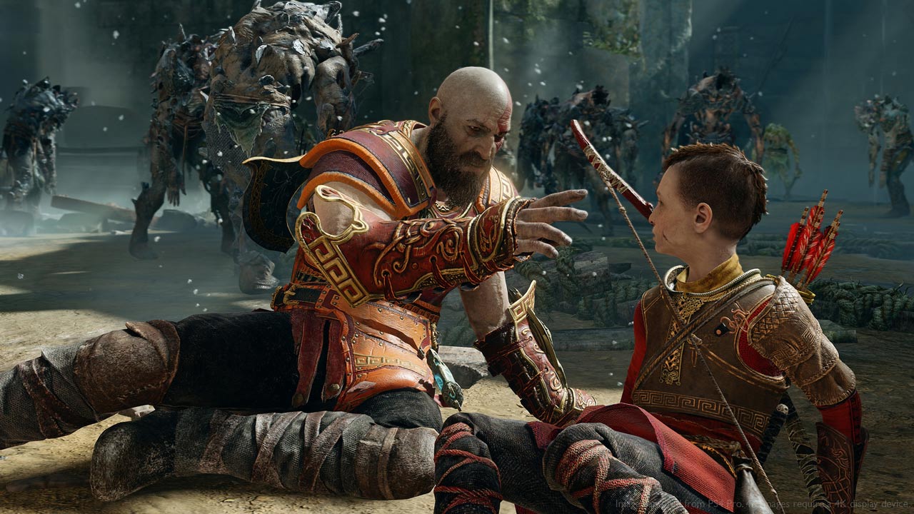 Boy, God of War's New Game+ Update Adds Plenty Of Stuff — Too Much Gaming